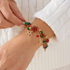 Pulsera con Colgantes de Navidad para Mujer