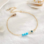 Pulsera con Perlas Contra el Mal de Ojo