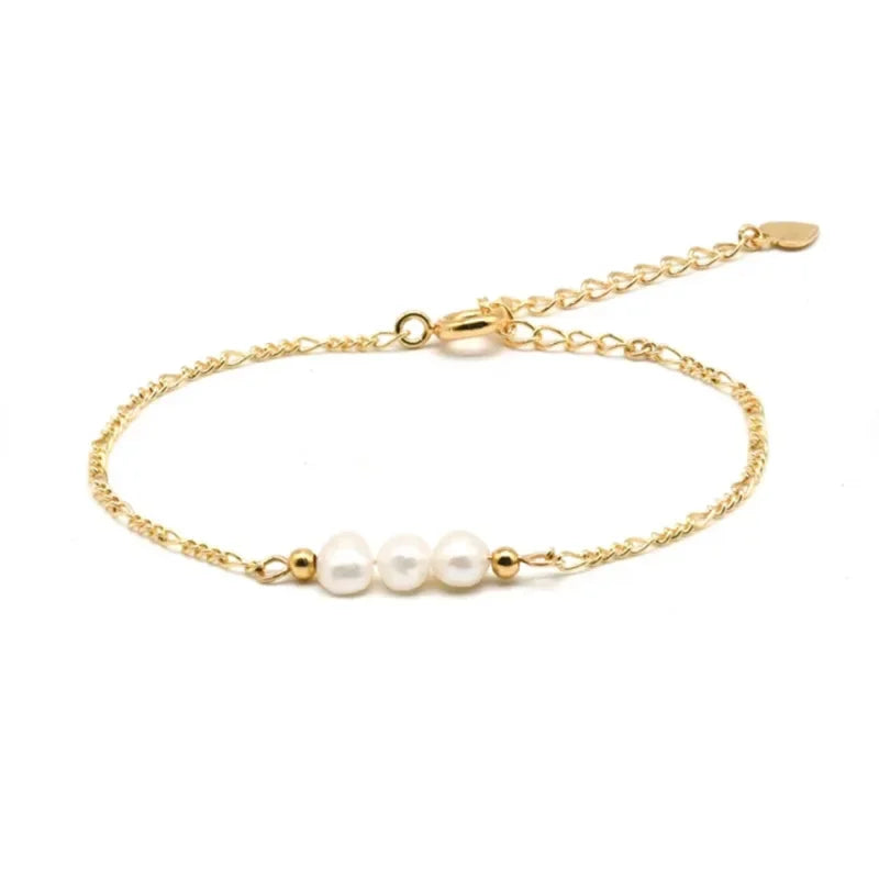 Pulsera con Perlas para Mujer