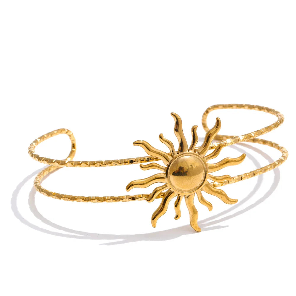 Brazalete con Sol Astrología 1
