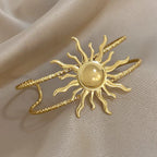 Brazalete con Sol Astrología 1