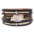 Pulsera Bohème Chic negra