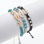 Pulsera Bohemia Concha Cauri 1