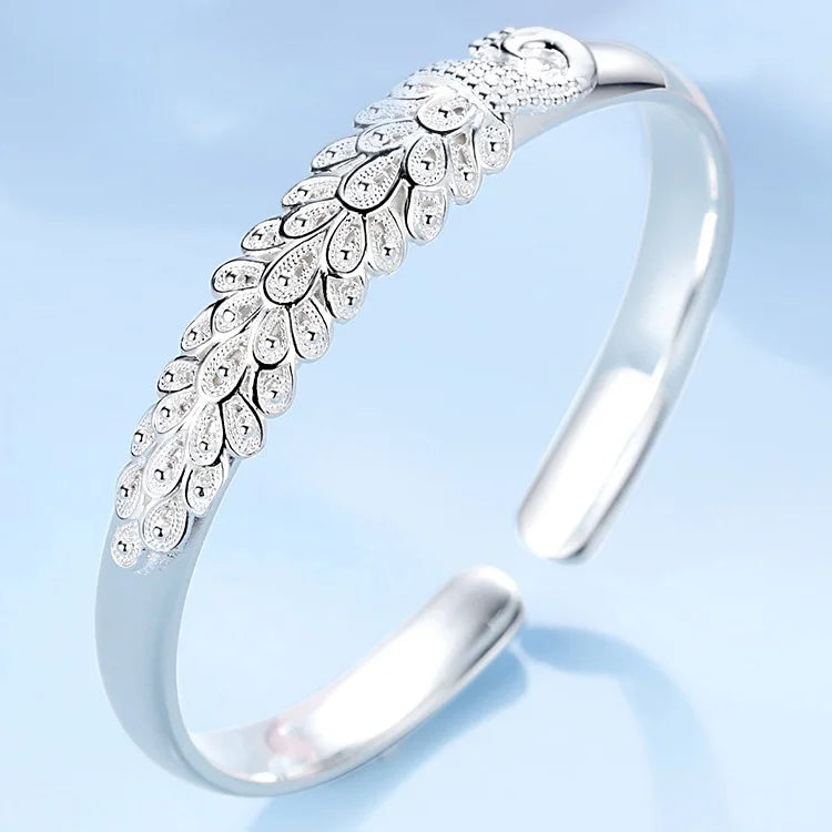 Pulsera Bohemia con Pavo Real para Mujer