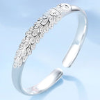 Pulsera Bohemia con Pavo Real para Mujer