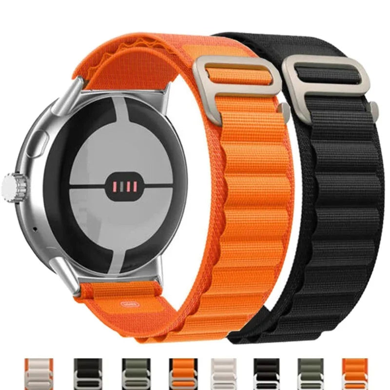 Pulsera con hebilla Alpine para Smartwatch Google Pixel Watch 1 y 2