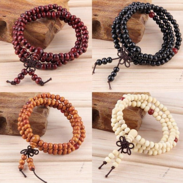 Pulsera Budista de la Suerte 