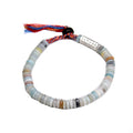 Pulsera Budista Tibetana de Cuentas de amazonita