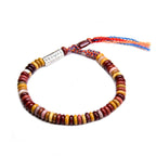 Pulsera Budista Tibetana de Cuentas de mokaíta