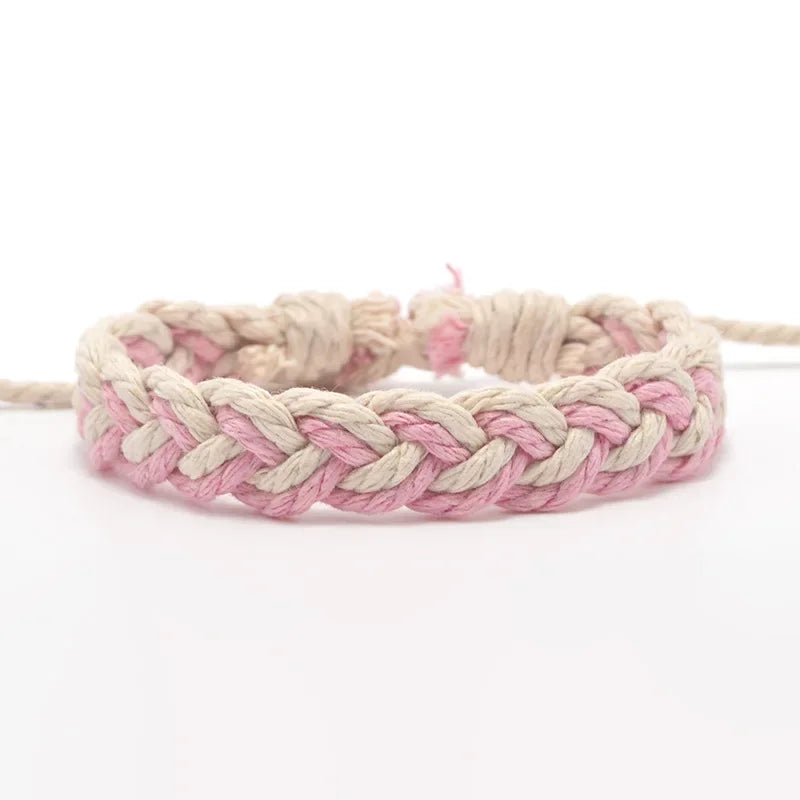Brazilian Handmade Bracelet Natural Colors beige