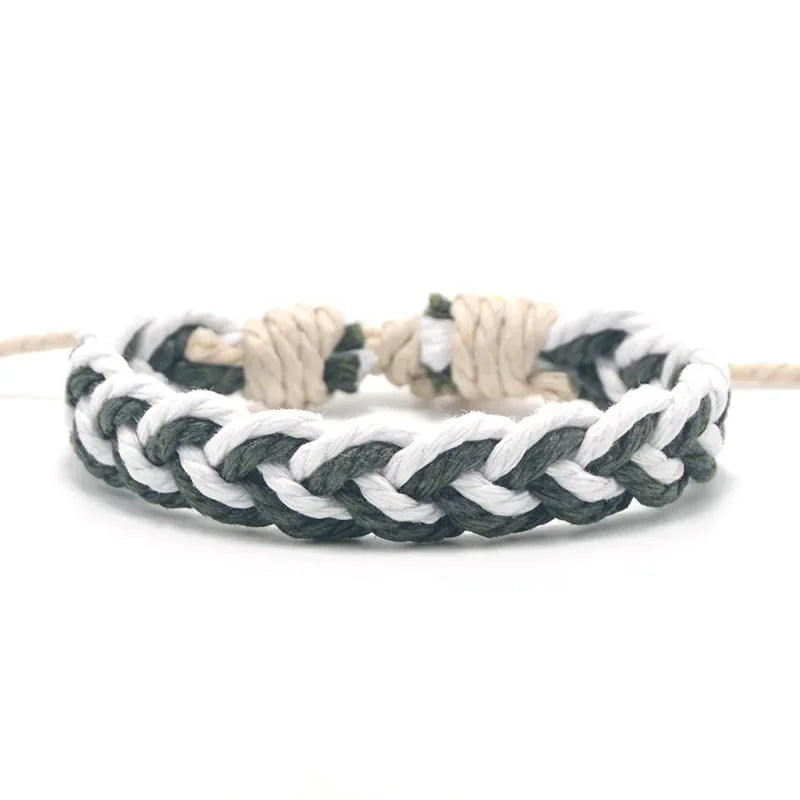 Brazilian Handmade Bracelet Natural Colors white