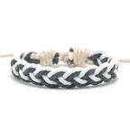 Brazilian Handmade Bracelet Natural Colors white