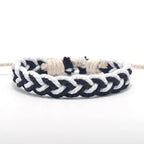 Brazilian Handmade Bracelet Natural Colors white and black
