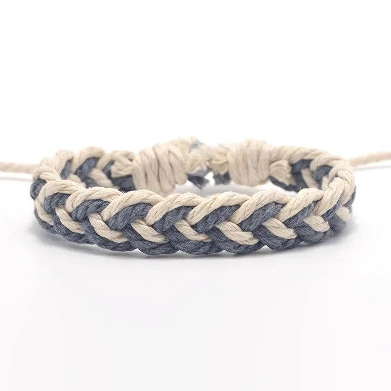 Brazilian Handmade Bracelet Natural Colors gray