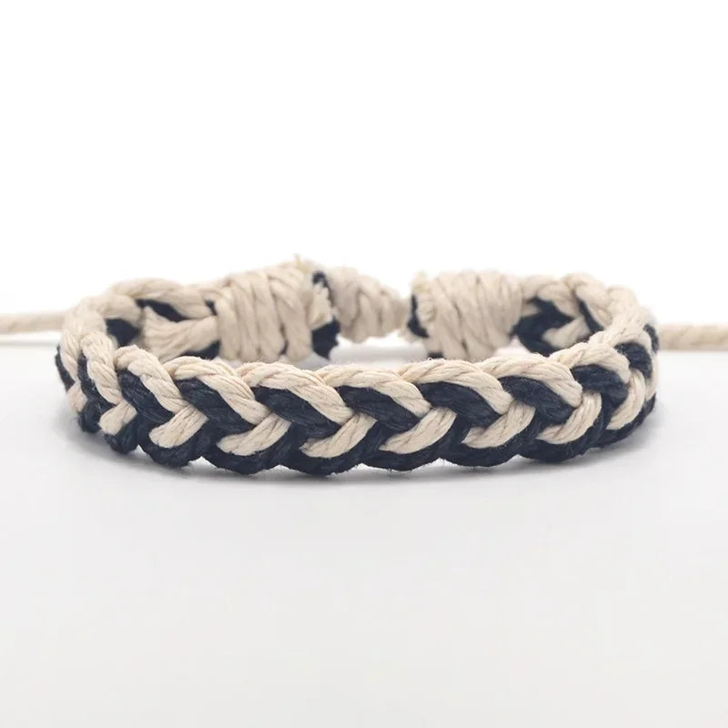 Brazilian Handmade Bracelet Natural Colors black