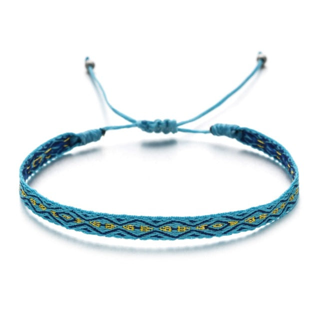 Pulsera Brasileña Trenzada Hombre Mujer 1