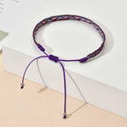 Pulsera Brasileña Trenzada Hombre Mujer
