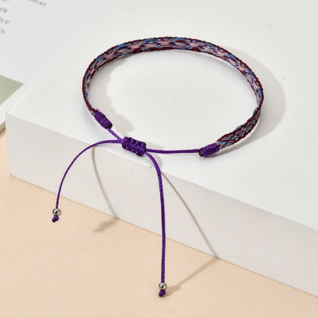Pulsera Brasileña Trenzada Hombre Mujer