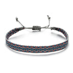 Pulsera Brasileña Trenzada Hombre Mujer 3