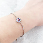 Pulsera Brillance Florale - Exception®