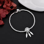 Pulsera Atrapasueños para Mujer en Plata 