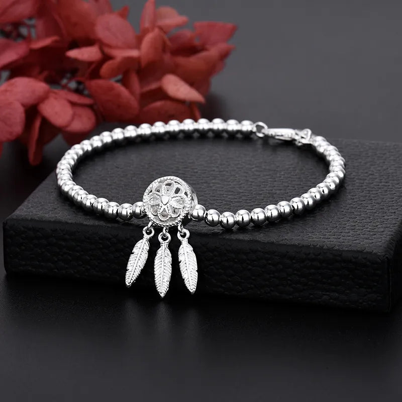 Pulsera Atrapasueños para Mujer en Plata