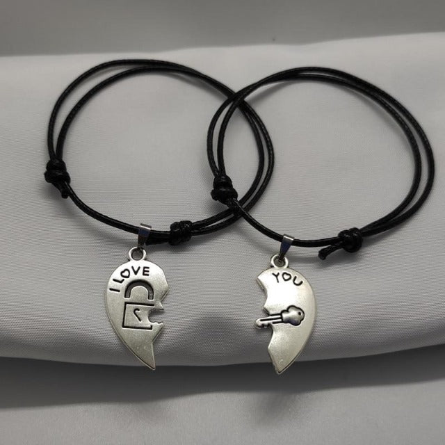 Pulsera Coeur Couple