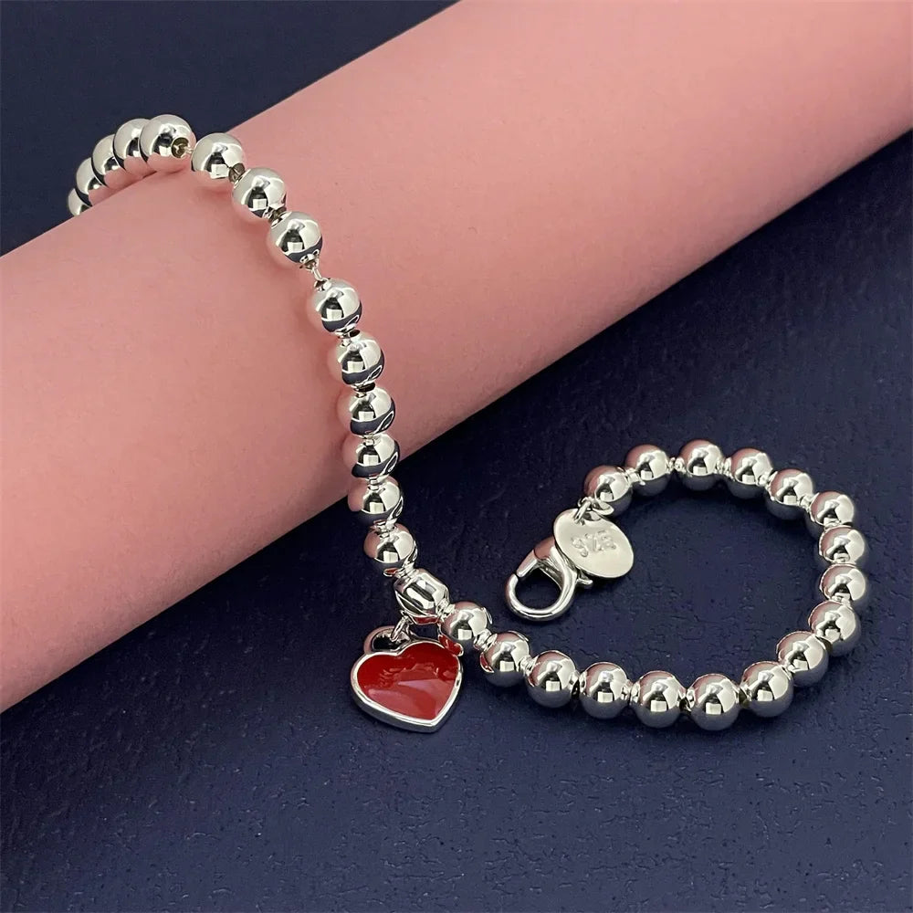 Pulsera Coeur Rouge para Mujer