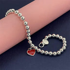 Pulsera Coeur Rouge para Mujer