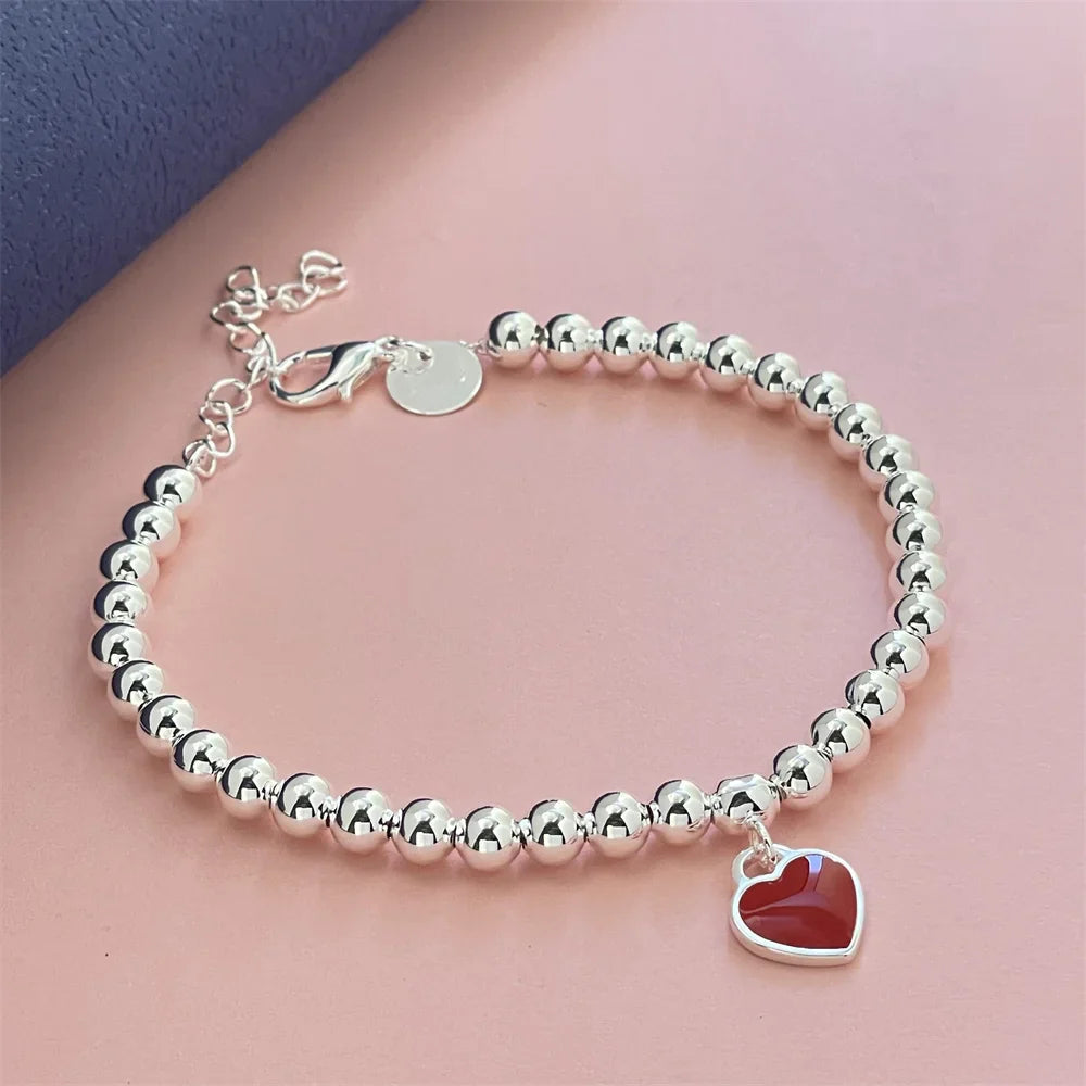 Pulsera Coeur Rouge para Mujer