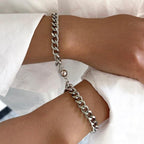 Pulsera Común para Pareja clásica