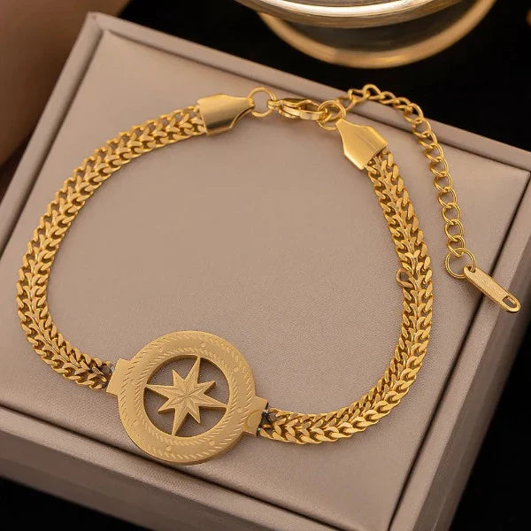 Pulsera Compas Mujer