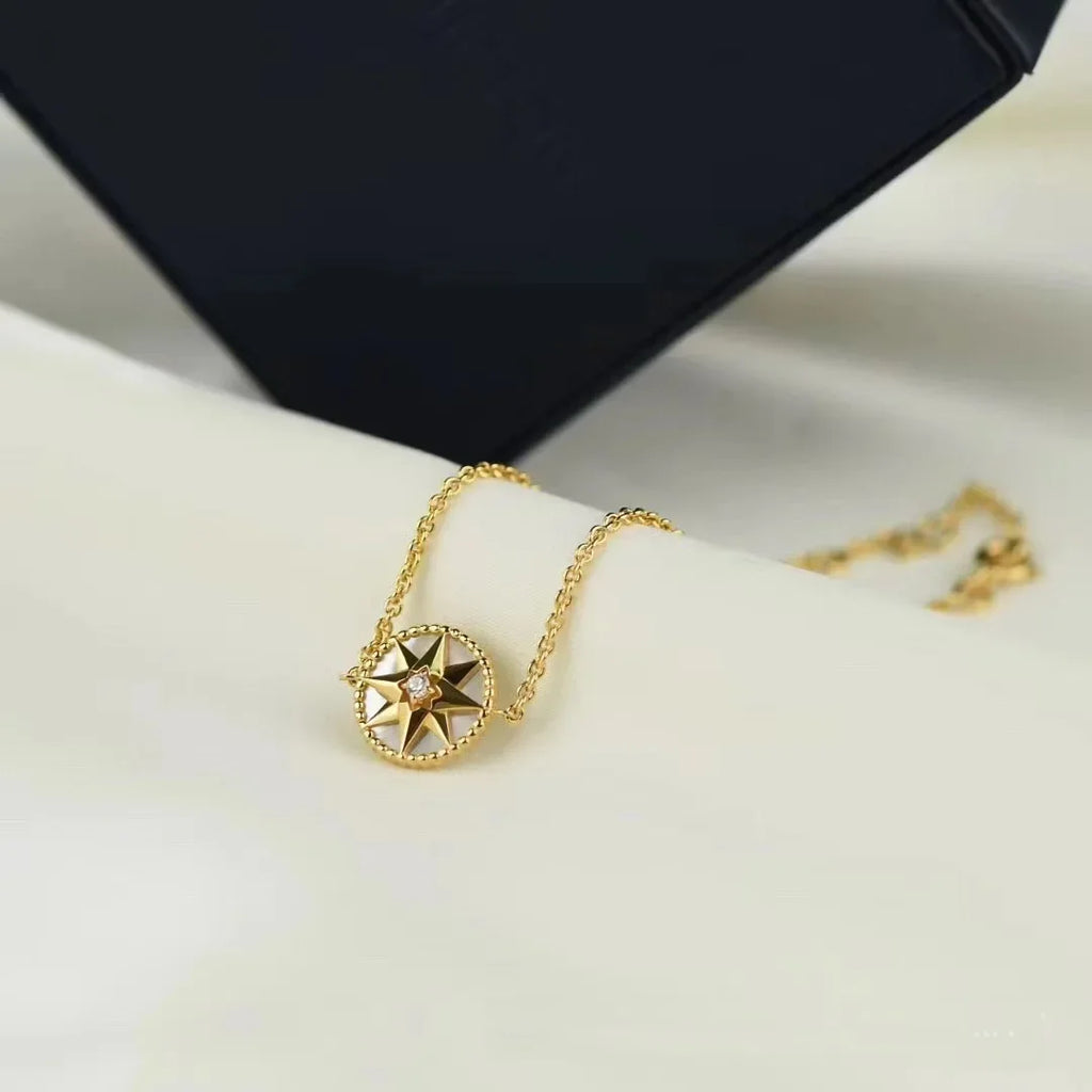 Pulsera Compás Gourmette Brújula Rosa de los Vientos