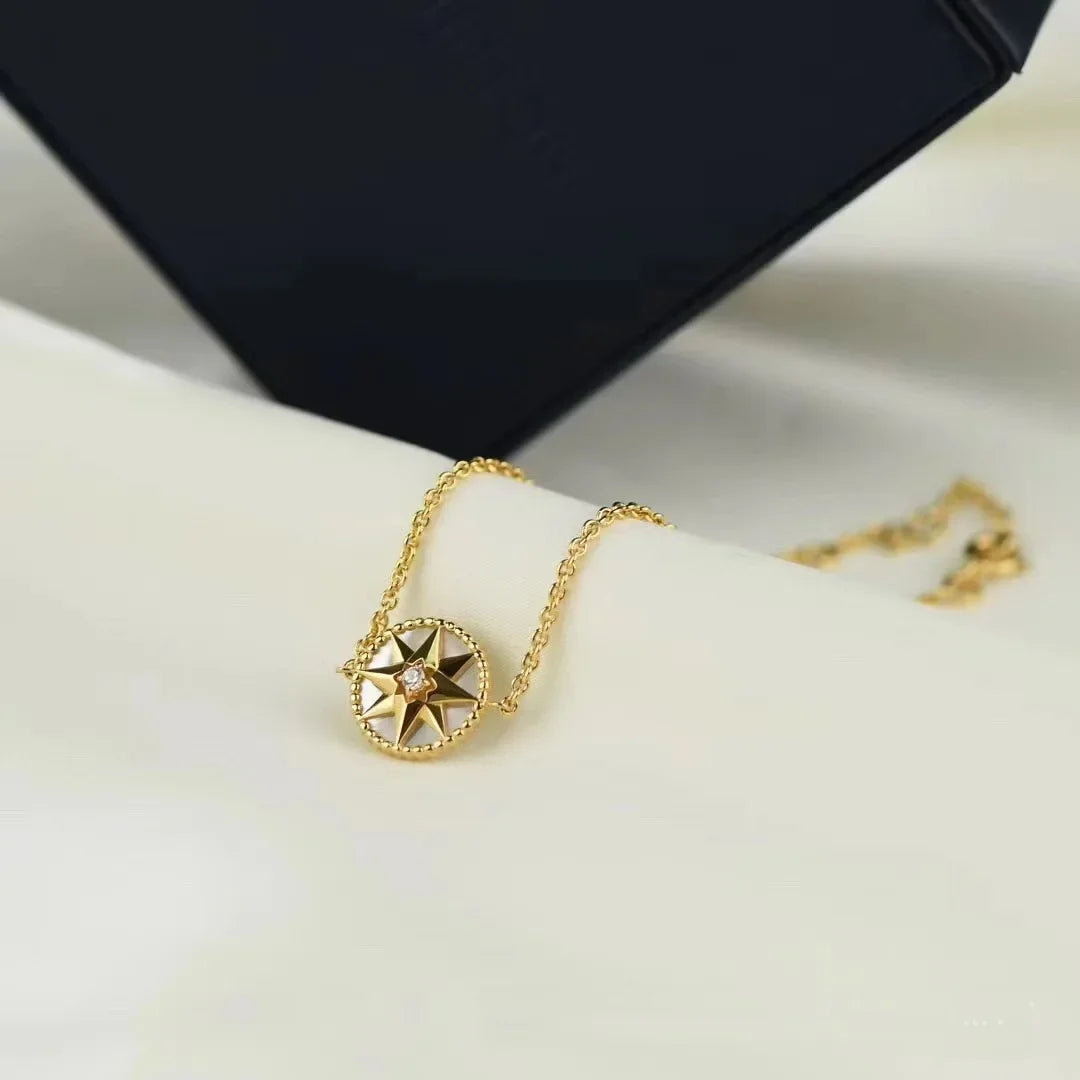 Pulsera Compás Gourmette Brújula Rosa de los Vientos