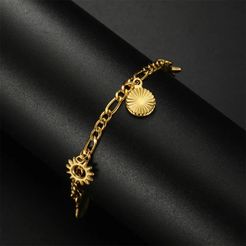 Pulsera Coquillages para Mujer oro