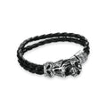 Pulsera Cordón Cabeza de Muerte