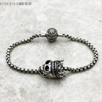 Pulsera Couronne Macabre - Exception®