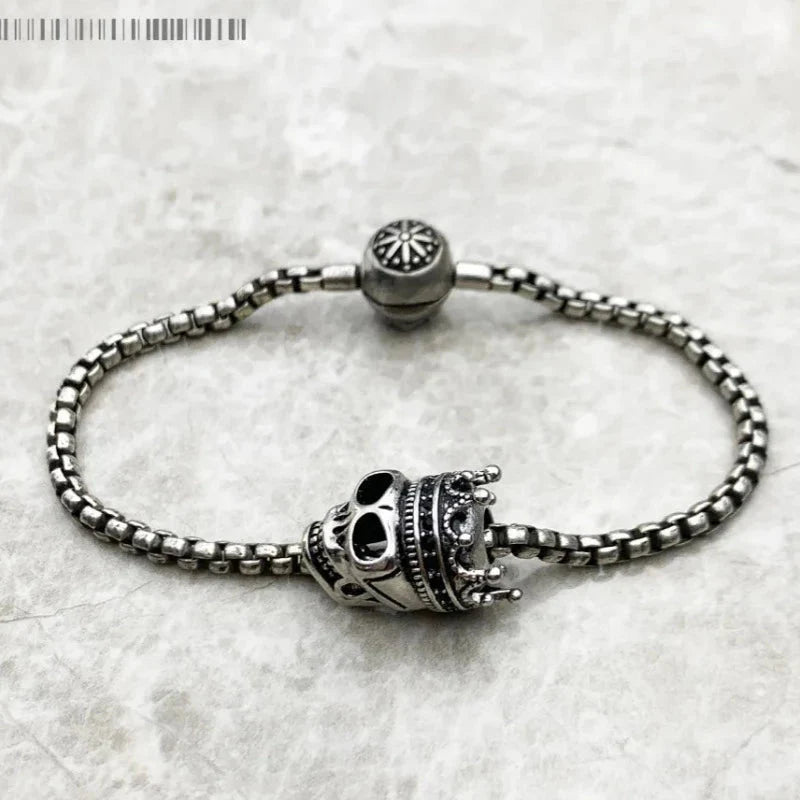 Pulsera Couronne Macabre - Exception®