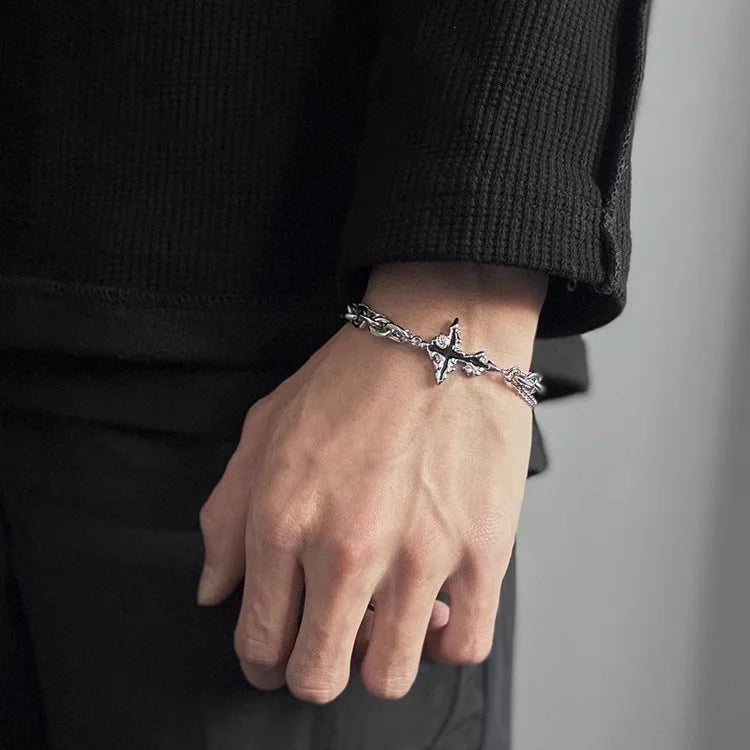 Pulsera Cruz Cristiana para Hombre o Mujer