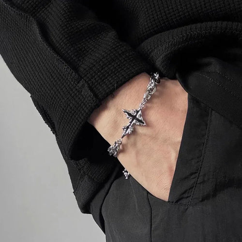 Pulsera Cruz Cristiana para Hombre o Mujer