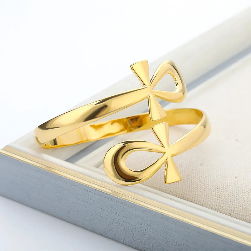 Pulsera Croix d'Ankh para Mujer