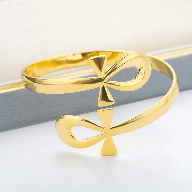 Pulsera Croix d'Ankh para Mujer