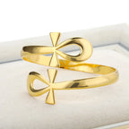 Pulsera Croix d'Ankh para Mujer