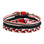 Tibetan Braided Lucky Bracelet 9 Black