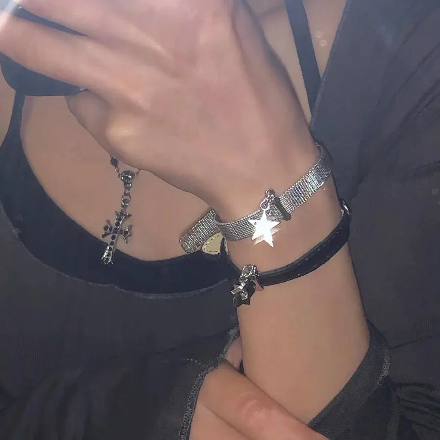 Pulsera de Charms con Estrella de Astrología