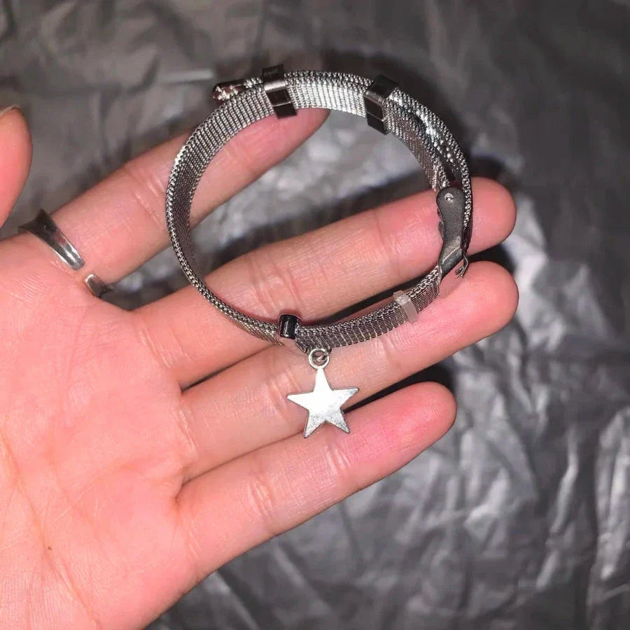 Pulsera de Charms con Estrella de Astrología