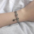 Pulsera de Charms con Estrella de Astrología