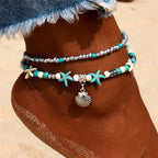Pulsera de Tobillo con Conchas