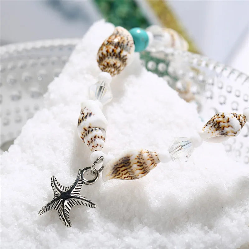 Tobillera Estrella de Mar para Mujer