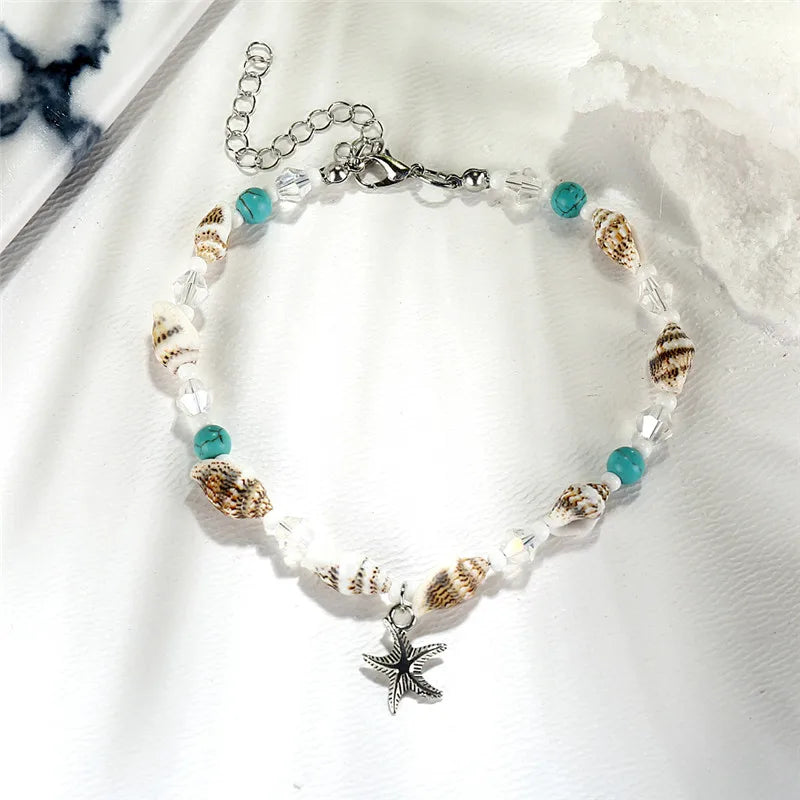 Tobillera Estrella de Mar para Mujer